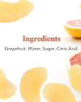 Roland Foods White Grapefruit Segments in Light Syrup 433 Ounce Can Pack of 4