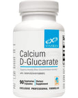 XYMOGEN Calcium D-Glucarate 500mg - Supplement to Support Healthy - (90 Capsules)