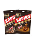 Kopiko Candy Variety Pack (Coffee and Cappuccino), 4.23 Ounce (Pack of 2)