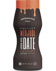 Medjool Date Syrup 123 Ounce  100 Pure Jordan River Medjool Dates  NonGMO Vegan Kosher