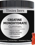 Creatine Monohydrate Gummies for Men & Women 5g