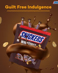 Snickers Miniatures Chocolate Mini Bars, Pouch - 150 gm