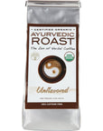 Ayurvedic Roast  Top Caffeine Free Certified Organic Coffee Substitute  Natural Grain Beverage and Herbal Blend that is a Great Non Acidic Coffee Alternative