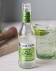 Fever Tree Sparkling Lime and Yuzu  Premium Quality Mixer and Soda  Refreshing Beverage for Cocktails  Mocktails 200ml Bottle  Pack of 5