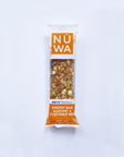 NÜWA KETO BARS: Almond & Coconut Mix Nut Bars - Vegan - Healthy Snack with Almonds, Coconut, Pecans, Peanuts, Vitamin-E, Pumpkin & Sunflower Seeds - No Added Sugar - 24 Count