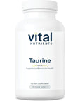 Vital Nutrients Taurine 1000mg - Vegan Amino Acid Supplement  - 120 Capsules