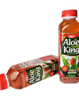 OKF Aloe Vera King Drink Flavors includes Coco Original Grape Mango Pineapple Watermelon Pomegranate Gold Kiwi Peach and Strawberry 10 flavor variety pack 10