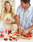 Foodrella Strawberry Flavor Concentrate Syrup Fruit Puree 338 Fl Oz 1L Makes A Refreshing Cool Drink Including Fruit Drinks Smoothies Juice Soda Iced tea  More