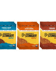 Honey Stinger Honey Waffle Gluten Free Energy Waffle  3 Flavor Variety 9 Count