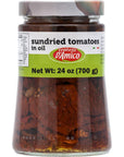 Sundried Tomatoes in Oil Dried Tomatoes Family Size Club Pack 247oz 700g Drained wt 131oz 370 g NonGMO by Fratelli DAmico Product of Italy