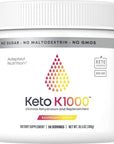 Hi-Lyte Keto K1000 Electrolyte Powder | Raspberry Lemon | Hydration Supplement Drink Mix | Boost Energy & Beat Leg Cramps | No Maltodextrin or Sugar | 50 Servings