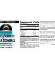 Source Naturals Mega Strength Beta Sitosterol, Plant Sourced Supplement to Help Maintain Health, 375mg - 120 Tablets 