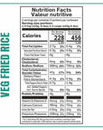 Eat Regal Veg Fried Rice Microwavable Parboiled Rice Pack of 6 88oz Instant Rice Ready in 90 Seconds  Dinner Sides  Vegetable Rice  Ready to Eat  Prepared Foods  Side Dish  Flavored Rice