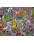 Jelly Belly Sunkist Fruit Gems Soft Fruit Candies 2lb Bag Pack of 2