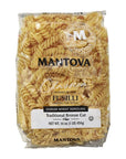 Mantova Italian Bronze Die Spirali Pasta  100 Durum Wheat Semolina Bronze Die Spirali 16 Oz Pack Of 6  Product Of Italy