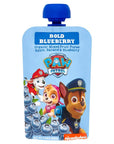 Paw Patrol Bold Blueberry Organic Mixed Fruit Squeeze Pouch, 3.5 Ounce (Pack of 10)