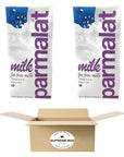 Parmalat Fat Free UHT Shelf Stable Milk 1 Qt  Pack of 2 2 Qt in total