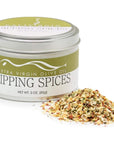 Calivirgin Olive Oil Dipping Spices - Restaurant Style Gourmet Spice Mix - Premium Dip Seasoning Spice Blend - Basil, Sun-dried Tomatoes, Garlic, Parsley & Oregano - Bread Dipping Seasoning Mix - 85g