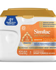 Similac 360 Total Care Sensitive* Infant Formula with 5 HMO Prebiotics, for Fussiness & Gas Due to Lactose Sensitivity, Non-GMO, Baby Formula Powder, 20.1-oz Tub