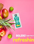 BOLERO  Acai Berry Flavored Sugar Free and Low Calorie Powdered Drink Mix Makes 12 Gallon for Strong Flavor or 1 Gallon for Mild Flavor 12 Large Sachets  Europes Favorite Drink Mix