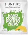 Hunter's Gourmet Hand Cooked Potato Chips Sea Salt & Cider Vinegar - 125gm