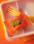 ReesesPeanut Butter Cups  Milk Chocolate Snack Size Chocolate Candy Cups  Peanut Butter and Milk Chocolate Fun Size Candy  90 Individually Wrapped Pieces  3lb Bulk Party Pack