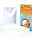 ShanYi Instant Microwave Meals Thai Panang Curry with Salmon and Jasmine Rice 250g88oz Case of 6