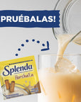 SPLENDA Zero Calorie Powdered Drink Mix Sugar Free Horchata Flavored Pitcher Packets Concentrado En Polvo Sabor Horchata Sachet 80 Count