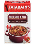 Zatarains OnePot Rice Mix Bundle Red Beans  Rice Black Beans  Rice Dirty Rice Jambalaya  Authentic Cajun Flavors  Easy and Delicious Cooking  with Make Your Day Mini Spatula