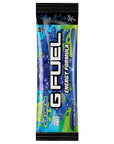 G Fuel FaZe Rug Energy Powder Packets Sugar Free Clean Caffeine Focus Supplement Water Mix Sour Blue Raspberry Flavor Focus Amino Vitamin  Antioxidants Blend  6 Stick Pack 025 oz