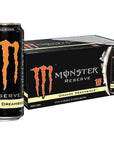 Monster Energy Reserve Orange Dreamsicle Energy Drink 16 Ounce Pack of 15