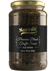 Sanniti Italian Premium Black Truffle Sauce Salsa Tartufata 176 oz 500g