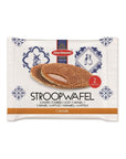 DAELMANS Stroopwafels Dutch Waffles Soft Toasted Caramel Office Snack Jumbo Size Kosher Dairy Authentic Made In Holland 18 2pack Stroopwafels Per Box 275oz each