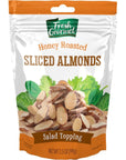 Fresh Gourmet Sliced Almonds Honey Roasted Sliced Almonds 35 oz