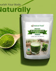 Z Natural Foods Organic Barley Grass Juice Powder AntioxidantRich Organic Grass Powder for Overall Well Being 100 Natural Superfood GlutenFree NonGMO 1 Lb