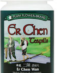 3 Pack! Er Chen Teapills, Er Chen Wan, Two Aged Ingredients Formula, 3 x 200 Pills