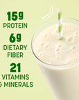 Nutrisystem ProSync Sweet Vanilla Meal Replacement Protein Shake Mix  14 Servings