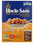 Uncle Sam  Uncle Sam Cereal Uncle Sam Cereal 3x10 Oz