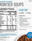 Frontier Soups Homemade In Minutes Soup Mix Comfort Food Bundle 1 Connecticut Cottage Chicken Noodle 1 South of The Border Tortilla 1 Montana Creekside Classic Chili