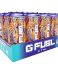 G Fuel Orange Vibe Energy Drink - Sugar Free - 12 Pack