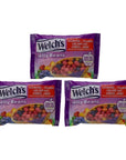 Welchs Assorted Fruit Flavored Jelly Beans Pack of 3 12 Ounce Bags Snack Candy for Kids Girls Boys Teens Adults by Frankford Candy