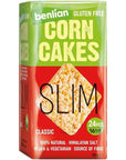 BENLIAN Corn Cakes Classic, 100 gm Brand: BENLIAN