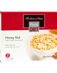 Protidiet High Protein Soy Cereal Honey Nut 7 PouchesNet Wt 62 oz175g