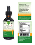 CRAVESTEVIA Organic Stevia Liquid Drops Soda Pop 4 Pack Variety Bundle  Cola Ginger Ale Root Beer Cream Soda  Zero Calorie NonGMO Flavored Stevia Sugar Substitute for Sugar Free Soda Pop