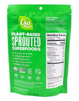 Go Raw Sprouted Pumpkin Seeds with Sea Salt Organic 4Oz