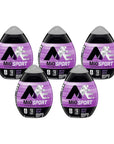 MiO Fit Water Enhancer  Arctic Grape makes 18 servings  Vitamins 162 oz each Pack of 5