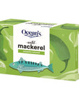 Oceans Wild Mackerel  Jalapeno Infused  441 oz  Skinless and Boneless Fillets  Kosher  5 Pack