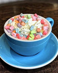 By The Cup Assorted Dehydrated Cereal Marshmallow Bits 26 Pound Bulk