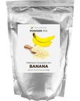 Tea Zone 22 lb Banana Flavor Powder