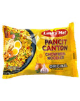 Instant Pancit Canton Original Flavor Instant Chow Mein Original Flavor  229oz Pack of 6